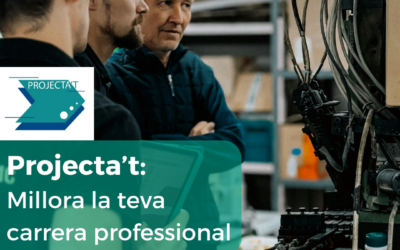 Projecta’t: Servei d’orientació professional per a persones treballadores ocupades