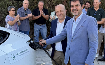 Les Comes Genera impulsa la primera comunitat energètica empresarial de l’Anoia amb més de 800 kW de potència solar compartida